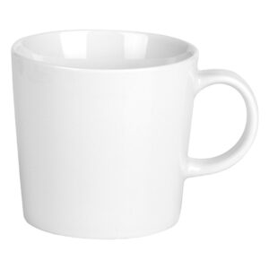 BELLAGIO porcelanska solja 250 ml bela
