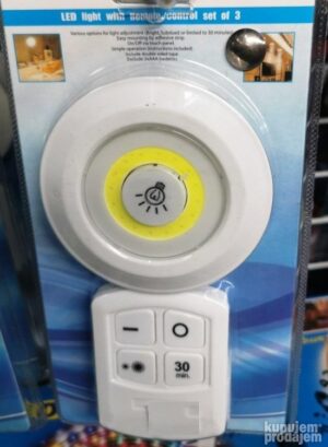 BEZICNA led lampa na dodir sa daljinskim