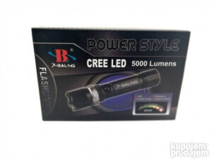 BL 5000 lampa sa sargarepom