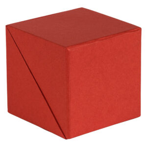 BLOCK set za beleske crvena