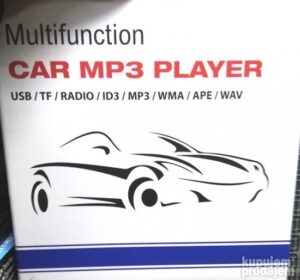 BLUETOOTH player za auto Mp3 SD USB AmFm Stereo