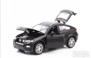 BMW X6 metalni muzicki plavi