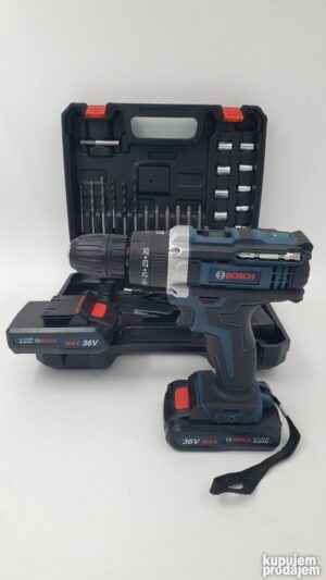 BOSCH aku srafilicabusilicacekic 36vi 2 baterije