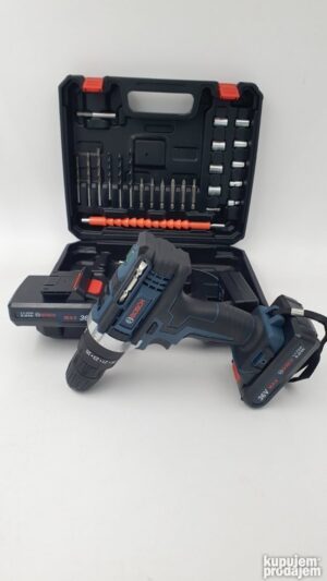 BOSCH aku srafilicabusilicacekic 36vi 2 baterije