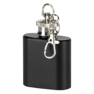 BRANDY 1 metalna pljoska 30 ml crna