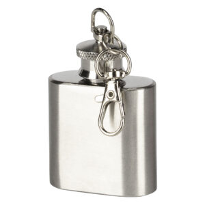 BRANDY 1 metalna pljoska 30 ml srebrna