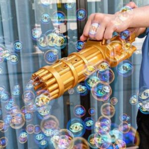 BUBBLE GUN
