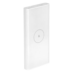 BUFFER pomocna baterija 10.000 mah bela