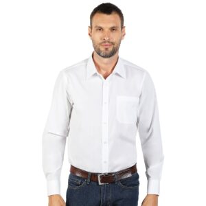 BUSINESS LSL MEN muska kosulja dugih rukava bela