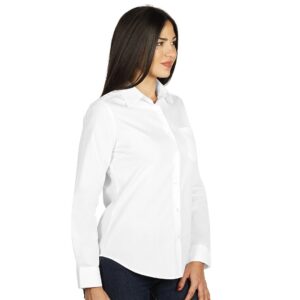 BUSINESS LSL WOMEN zenska kosulja dugih rukava bela