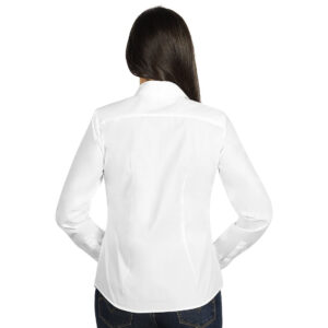BUSINESS LSL WOMEN zenska kosulja dugih rukava bela