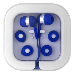 BUTTON slusalice plava