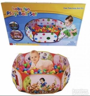 Baby Bazen i 36 loptice