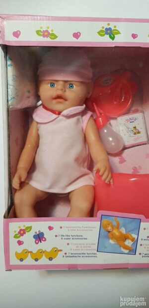 Baby born Lutka koja piskijedepije