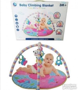 Baby climbing blanket teretana za bebe