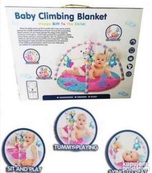 Baby climbing blanket teretana za bebe