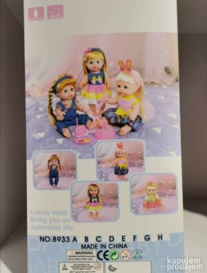 Baby doll multifukcionalni lutka beba