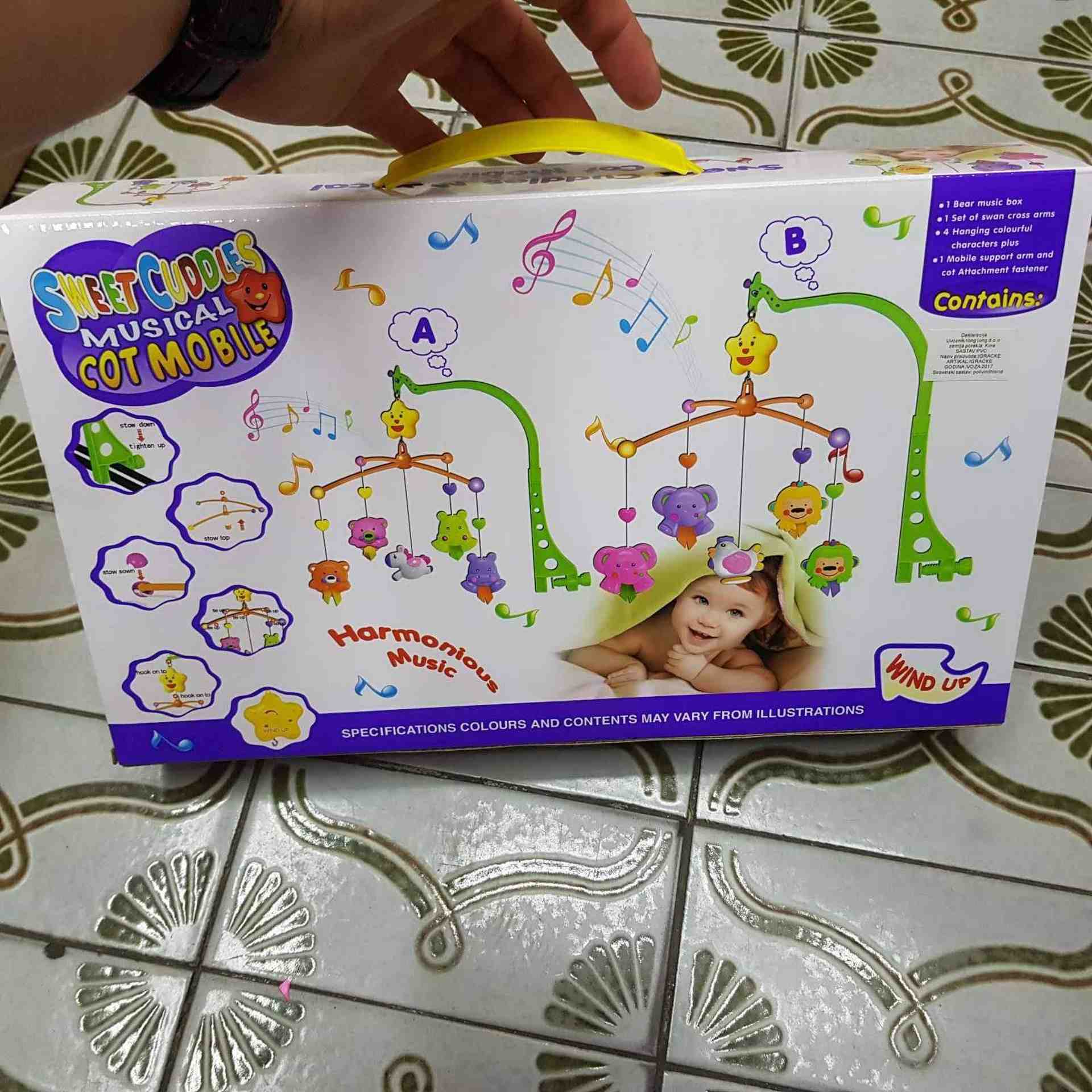 Baby vrteska za krevetac Baby vrteska za krevetac