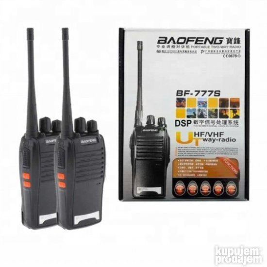 Baofeng 777s Dual Band radio stanice