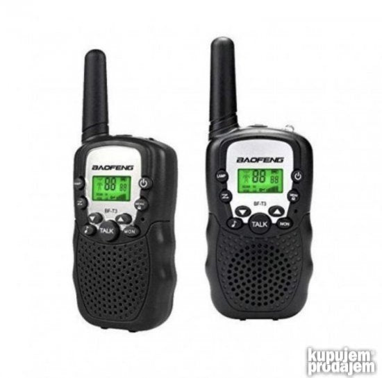 Baofeng BF T3 Toki voki Set NOVO Baofeng BF T3 Toki voki Set - Slika 8