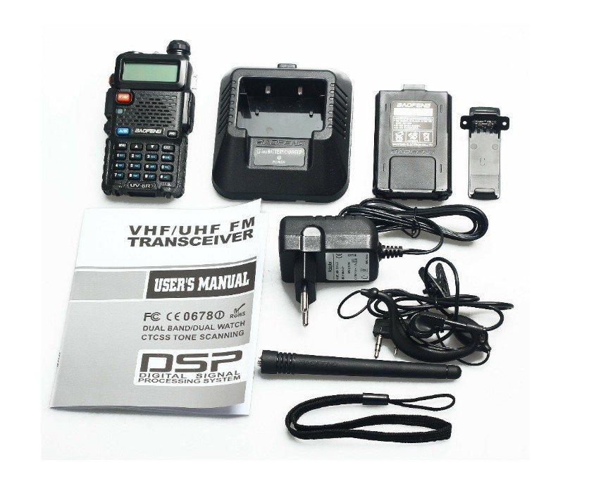 Baofeng UV 5 R radio stanica 8 W Dual Band Baofeng UV 5 R radio stanica 8 W Dual Band