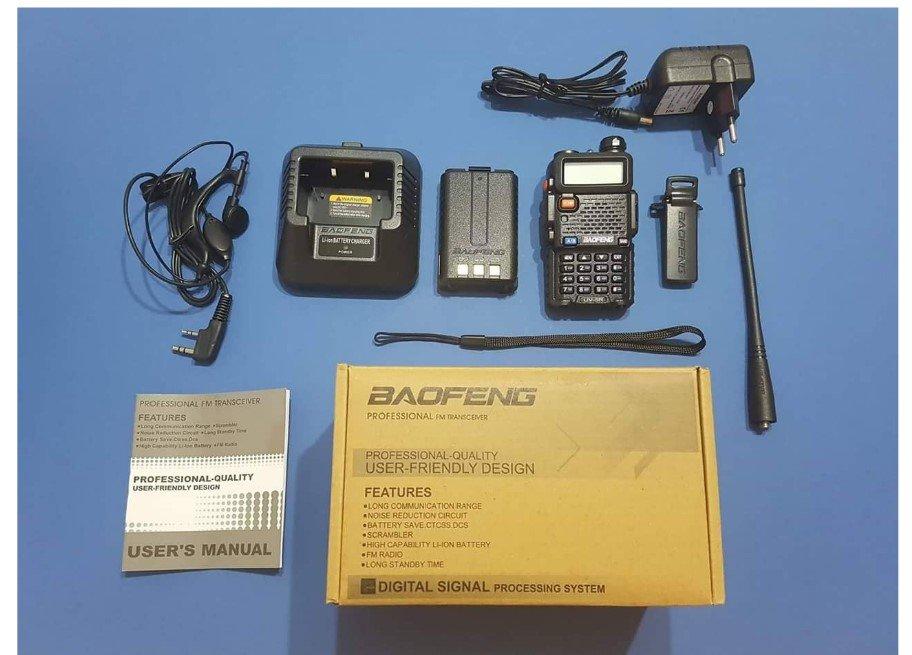 Baofeng UV 5 R radio stanica 8 W Dual Band Baofeng UV 5 R radio stanica 8 W Dual Band - Slika 8