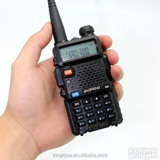 Baofeng UV 5R Dual Band toki voki Baofeng ORGINAL NOVO