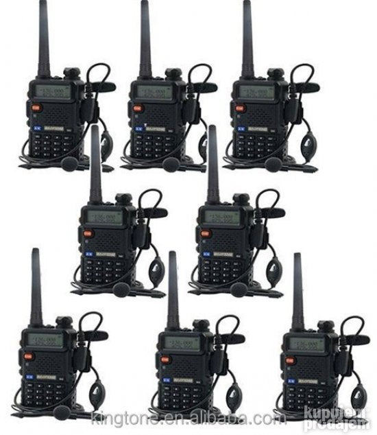 Baofeng UV 5R Dual Band toki voki Baofeng ORGINAL NOVO - Slika 6