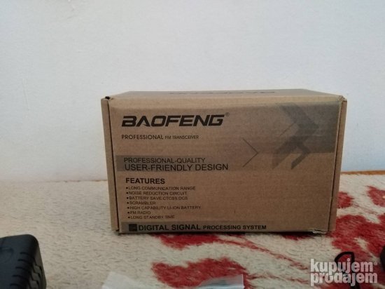 Baofeng UV 5R radio stanica - Slika 4