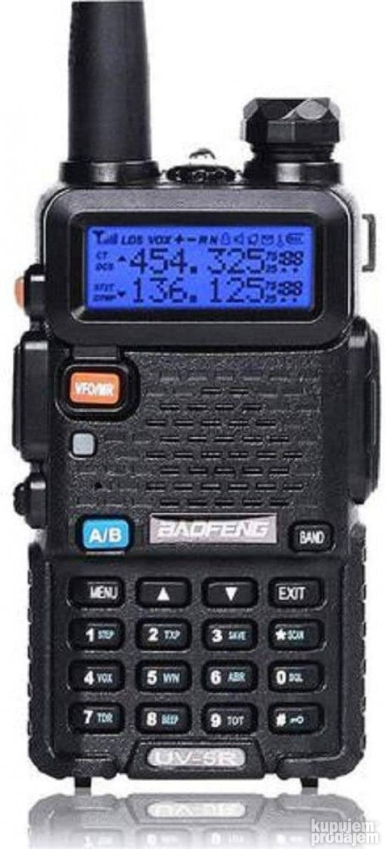 Baofeng UV 5R radio stanica - Slika 5