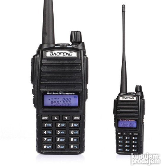 Baofeng UV 82 Dual Band 8w Original - Slika 4