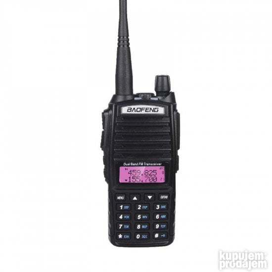 Baofeng UV 82 Dual Band 8w Original - Slika 5