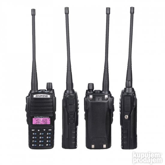 Baofeng UV 82 Dual Band 8w Original - Slika 7