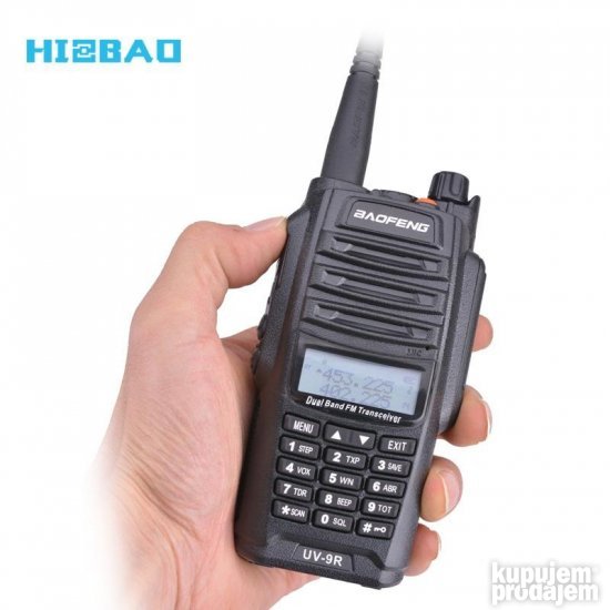 Baofeng UV9R Vodootporna Toki Voki Radio Stanica NOVO UV 9R - Slika 10