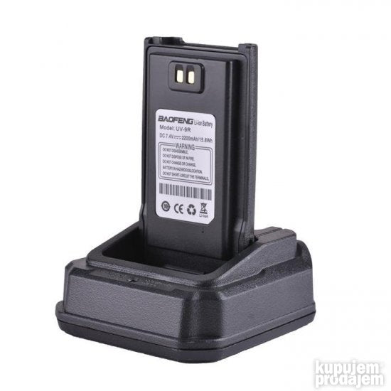 Baofeng UV9R Vodootporna Toki Voki Radio Stanica NOVO UV 9R - Slika 11