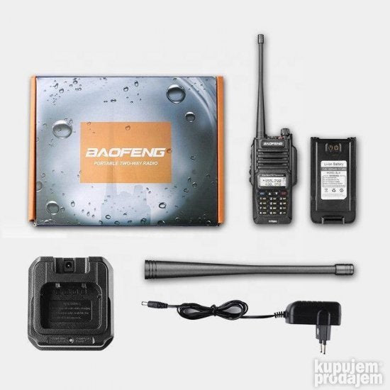 Baofeng UV9R Vodootporna Toki Voki Radio Stanica NOVO UV 9R