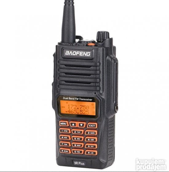 Baofeng UV9R Vodootporna Toki Voki Radio Stanica NOVO UV 9R - Slika 4