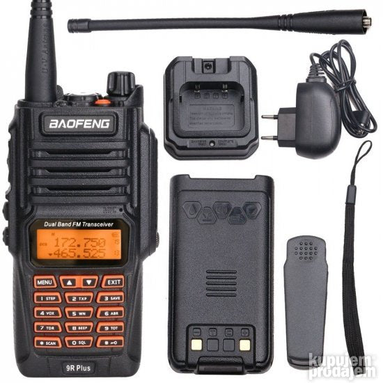 Baofeng UV9R Vodootporna Toki Voki Radio Stanica NOVO UV 9R - Slika 9