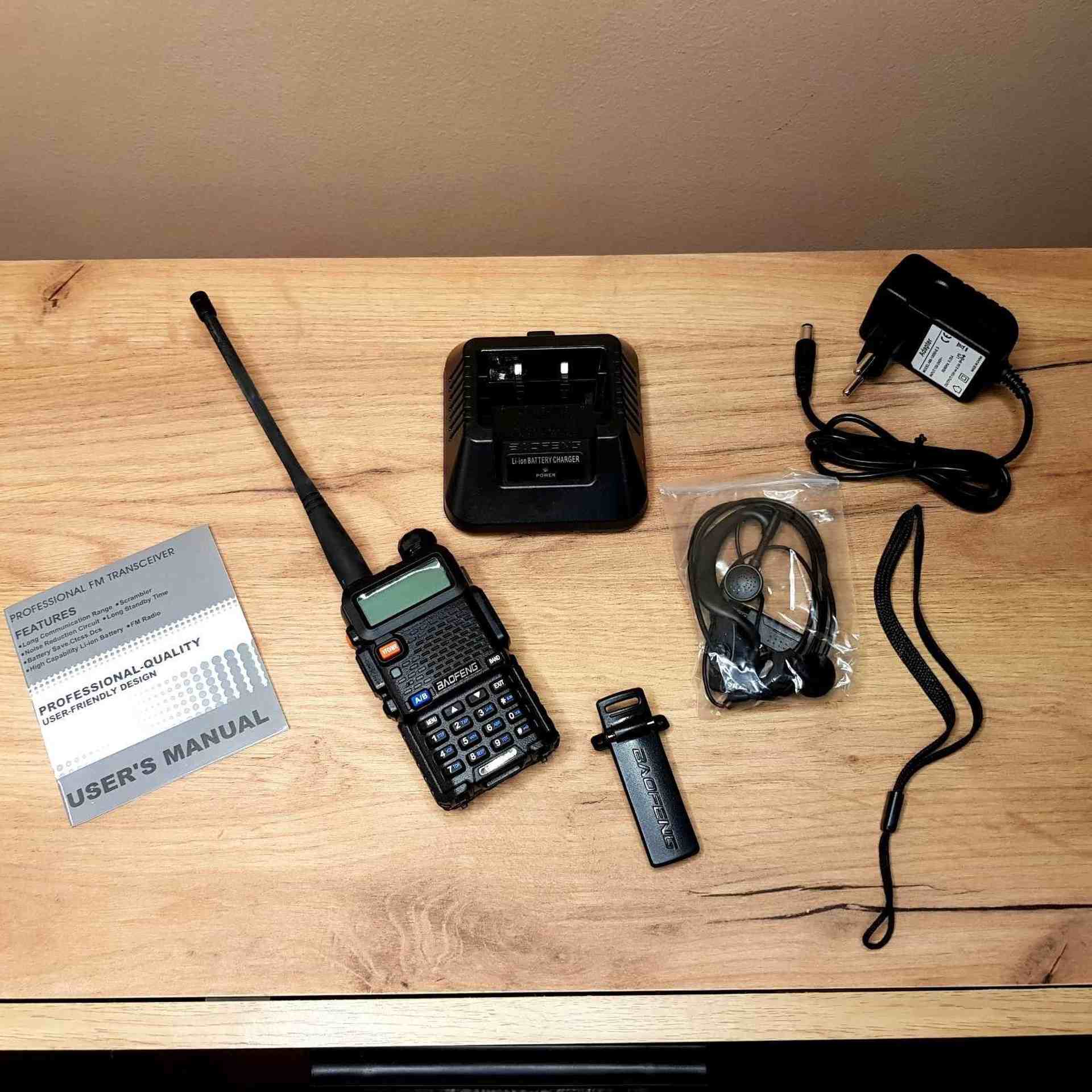 Baofeng radio stanica BF UV 5R Baofeng radio stanica BF UV 5R - Slika 7