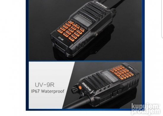 Baofeng toki voki Radio stanica toki voki UV 9R