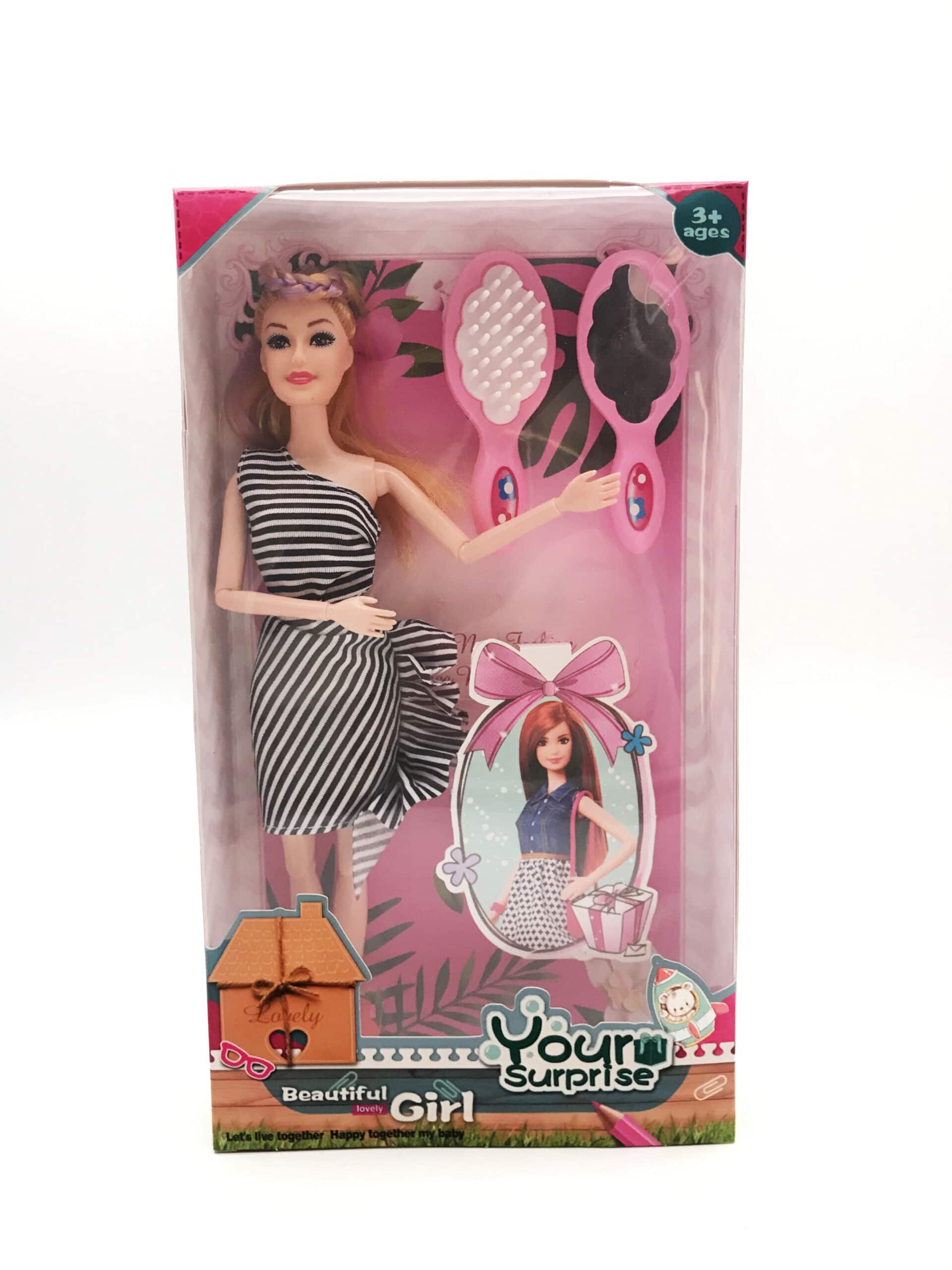 Barbika Lili set