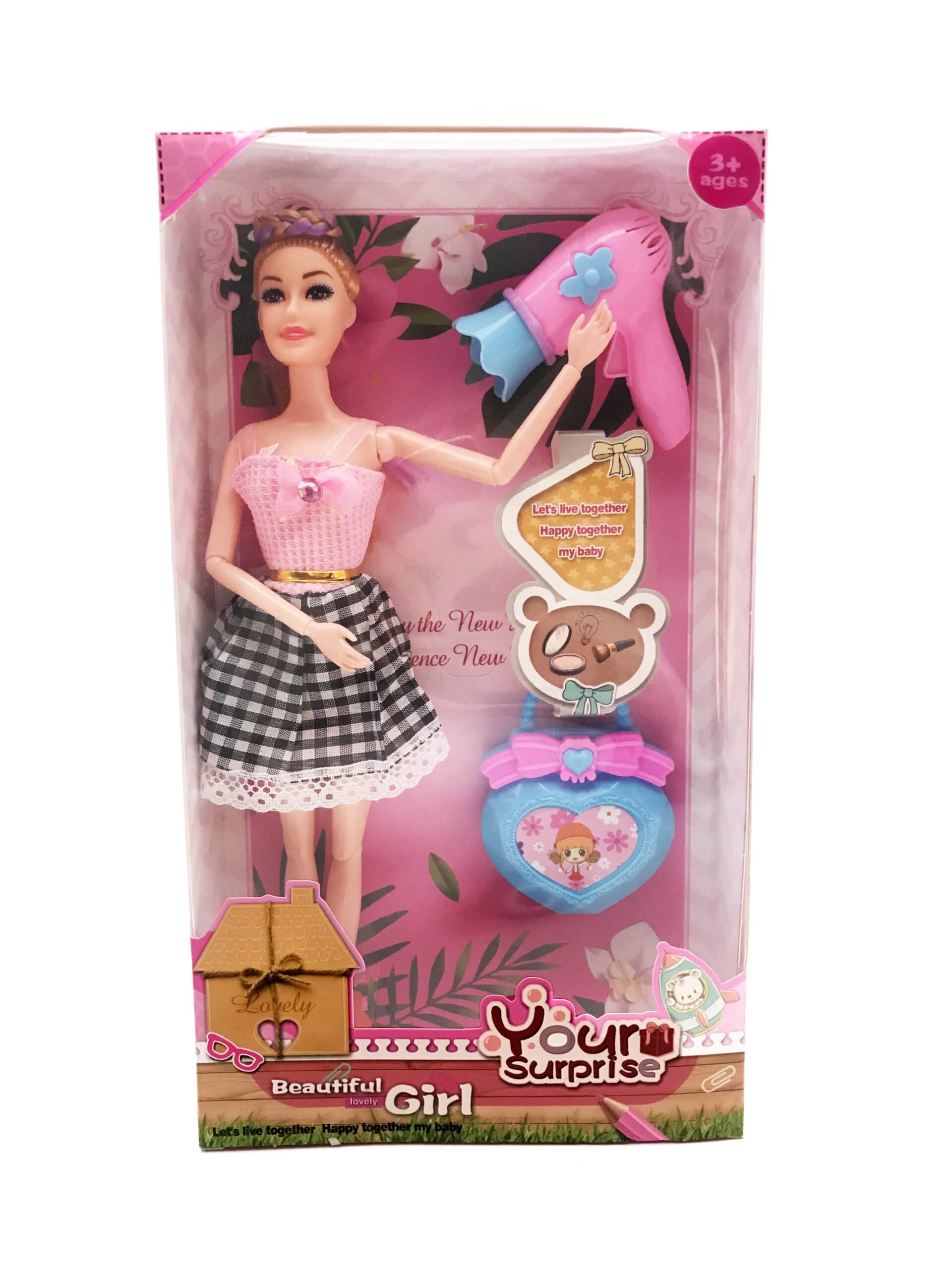 Barbika Lili set