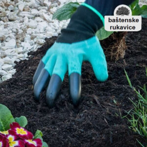 Bastenske rukavice za kopanje