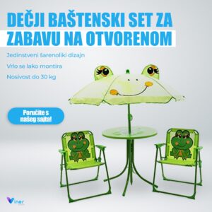 Bastenski deciji set