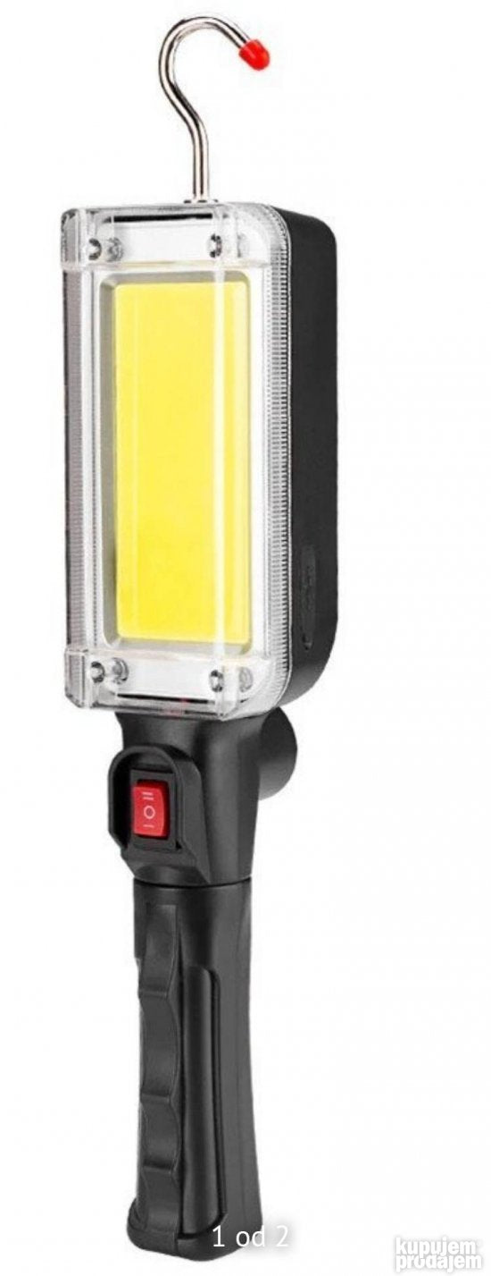 Baterijska Led Lampa Sok lampa Led Rucna lampa - Slika 2