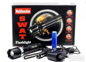 Baterijska lampa Lampa Swat