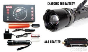 Baterijska lampa Lampa Swat