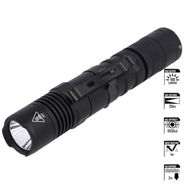 Baterijska lampa NITECORE MH10 V2 SET - Slika 3