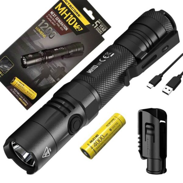 Baterijska lampa NITECORE MH10 V2 SET - Slika 5