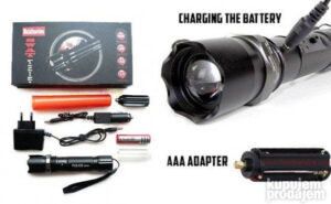 Baterijska lampa swat